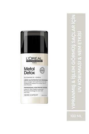 L‘Oreal Professionnel Metal Detox 100 ml Yüksek Korumalı Saç Bakım Kremi