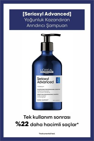 L‘Oreal Professionnel Serie Expert Serioxyl Advanced 500 ml Şampuan