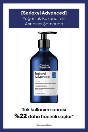 L‘Oreal Professionnel Serie Expert Serioxyl Advanced 500 ml Şampuan