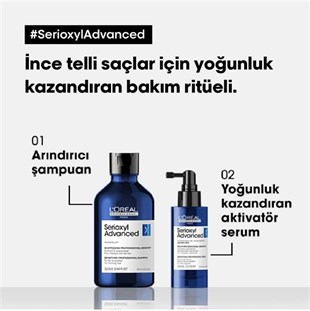 L‘Oreal Professionnel Serie Expert Serioxyl Advanced 500 ml Şampuan