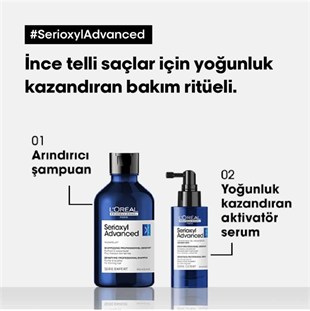 L‘Oreal Professionnel Serie Expert Serioxyl Advanced 500 ml Şampuan