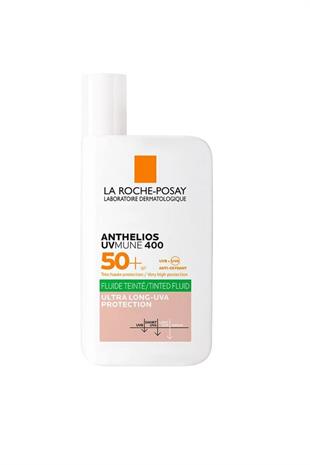 La Roche Posay Anthelios Oil Control Fluid SPF+50 ml Renkli Yüz Güneş Kremi
