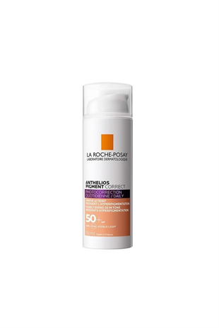La Roche Posay Anthelios Pigment Correct Güneş Kremi SPF50 Medium 50 ml
