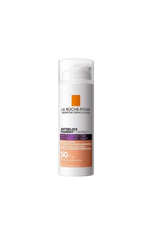La Roche Posay Anthelios Pigment Correct Güneş Kremi SPF50 Medium 50 ml