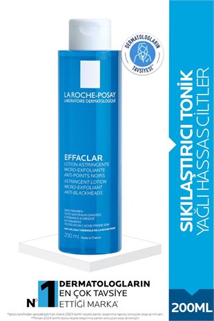 La Roche Posay Effaclar Etkili Tonik 200 ML