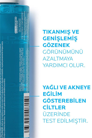 La Roche Posay Effaclar Etkili Tonik 200 ML