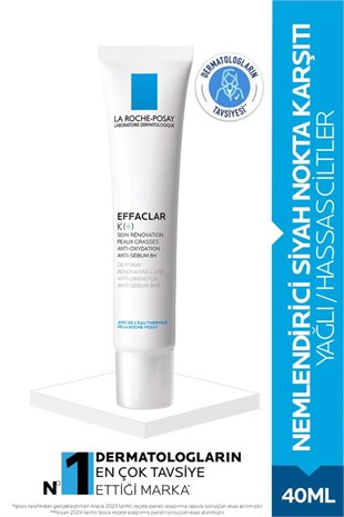 La Roche Posay Effaclar K+ Anti Oxydation 40 ML