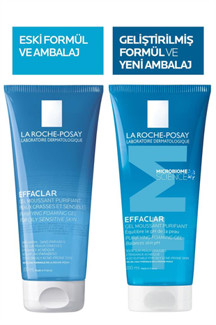 La Roche Posay Effaclar Purifying Foaming Gel 200M