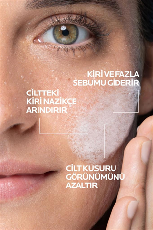 La Roche Posay Effaclar Purifying Foaming Gel 200M