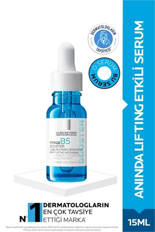 La Roche Posay Hyalu B5 Booster Yaşlanma Karşıtı Bakım Serumu 15 ml