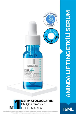 La Roche Posay Hyalu B5 Booster Yaşlanma Karşıtı Bakım Serumu 15 ml