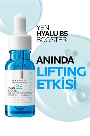 La Roche Posay Hyalu B5 Booster Yaşlanma Karşıtı Bakım Serumu 15 ml