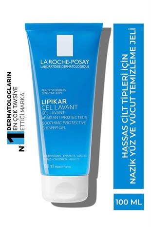 La Roche Posay Lipikar Gel Lavant 100 ml