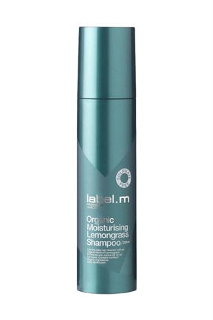 Label.M Organic Moisturising Lemongrass Şampuanı 200 ml