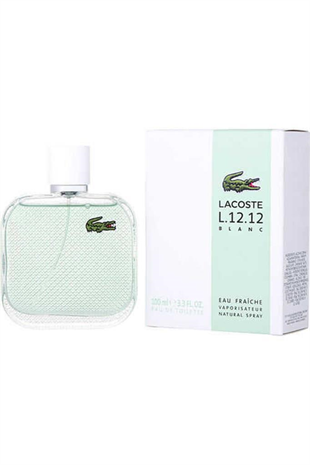 Lacoste L.12.12 Blanc Eau Fraiche 100 ml Erkek Parfüm