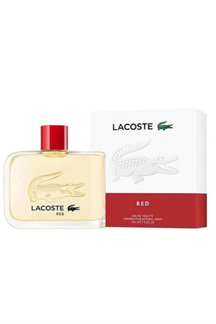 Lacoste Red EDT 125 ml Erkek Parfüm