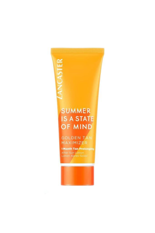 Lancaster Summer Is A State Of Mind Golden Tan Maximizer 75 ml Güneş Sonrası Losyon