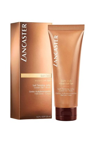 Lancaster Sun 365 Instant Self Body Tanning Jelly 125 ml Güneşsiz Bronzlaştırıcı