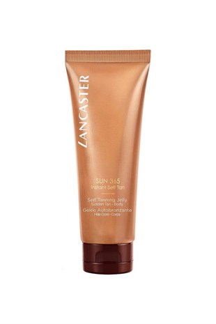 Lancaster Sun 365 Instant Self Body Tanning Jelly 125 ml Güneşsiz Bronzlaştırıcı