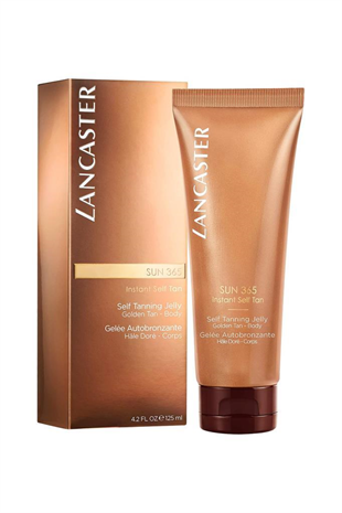Lancaster Sun 365 Instant Self Body Tanning Jelly 125 ml Güneşsiz Bronzlaştırıcı