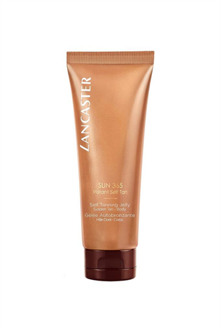 Lancaster Sun 365 Instant Self Body Tanning Jelly 125 ml Güneşsiz Bronzlaştırıcı