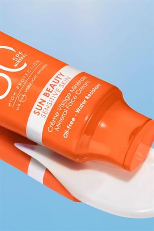 Lancaster Sun Beauty Sensitive Skin Mineral Face Cream SPF50 50 ML