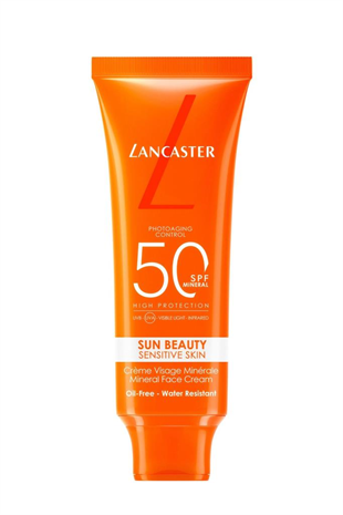Lancaster Sun Beauty Sensitive Skin Mineral Face Cream SPF50 50 ML