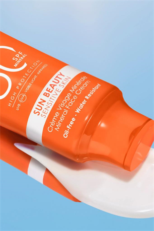 Lancaster Sun Beauty Sensitive Skin Mineral Face Cream SPF50 50 ML