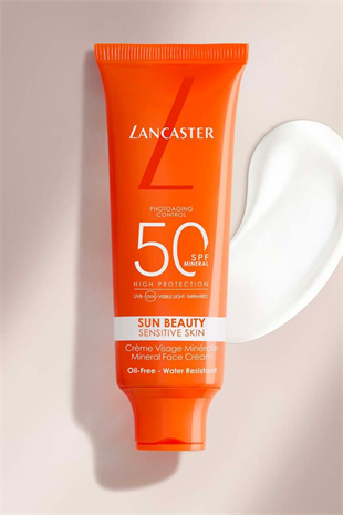 Lancaster Sun Beauty Sensitive Skin Mineral Face Cream SPF50 50 ML
