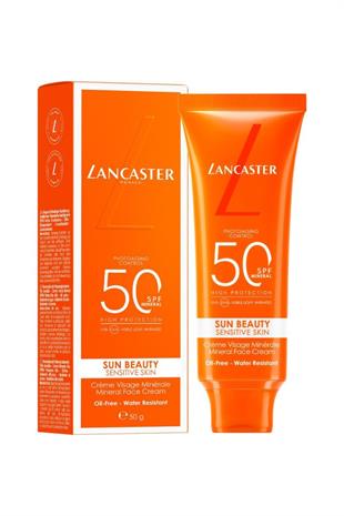 Lancaster Sun Beauty Sensitive Skin Mineral Face Cream SPF50 50 ML