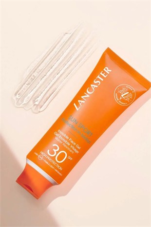 Lancaster Sun Sport SPF30 Invisible Face Gel 50 ml Güneş Koruyucu