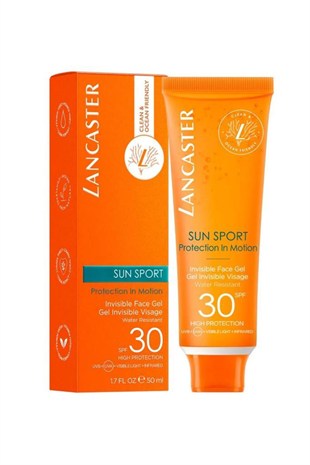 Lancaster Sun Sport SPF30 Invisible Face Gel 50 ml Güneş Koruyucu