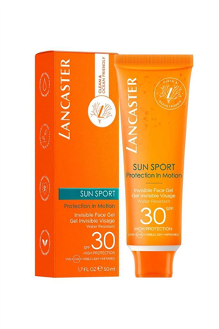 Lancaster Sun Sport SPF30 Invisible Face Gel 50 ml Güneş Koruyucu