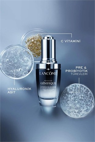 Lancome Advanced Genifique Youth Concentrate 50 ml Yüz Bakım Serumu