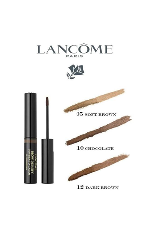 Lancome Brow Densify Eyebrow Filler 12 Dark Brown Kaş Maskarası