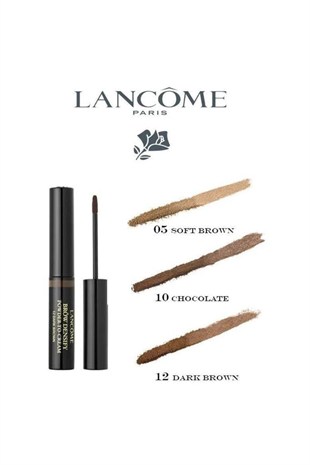 Lancome Brow Densify Eyebrow Filler 12 Dark Brown Kaş Maskarası