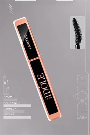 Lancome Idole Lash Lifting Volumizing 8 ml Maskara