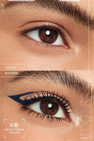 Lancome Idole Lash Lifting Volumizing 8 ml Maskara