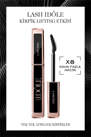 Lancome Idole Lash Lifting Volumizing 8 ml Maskara