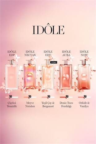 Lancome Idole Nectar EDP 50 ml Kadın Parfüm 