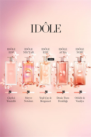 Lancome Idole Nectar EDP 50 ml Kadın Parfüm 