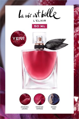 Lancome La Vie Est Belle Elixir EDP 50 ml Kadın Parfüm