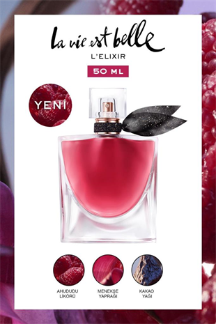 Lancome La Vie Est Belle Elixir EDP 50 ml Kadın Parfüm
