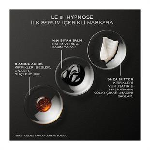 Lancome Le 8 Hypnôse Serum-Infused Volumizing Mascara