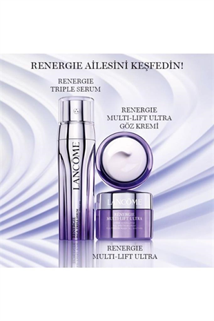 Lancome Renergie H.C.F Triple Serum 50 ml Yüz Bakım Serumu 
