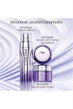 Lancome Renergie H.C.F Triple Serum 50 ml Yüz Bakım Serumu 