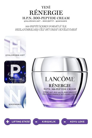 Lancome Renergie H.P.N. 300-Peptide 50 ml Yüksek Performanslı Yüz Kremi