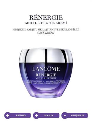 Lancome Rénergie Nuit Multi-Lift Sıkılaştırıcı Gece Kremi 50 ml 