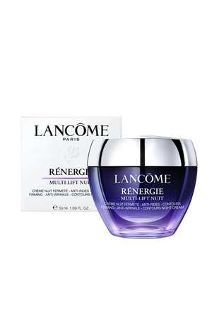 Lancome Rénergie Nuit Multi-Lift Sıkılaştırıcı Gece Kremi 50 ml 