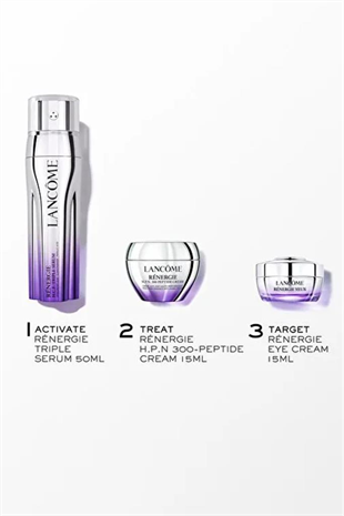 Lancome Rénergie Triple Serum Cilt Bakım Seti 50 ml